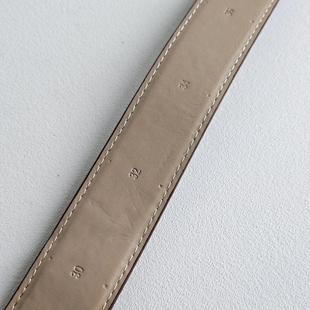 🆕 Srixon x Druh Genuine Leather Golf Belt Adjustable 30–40, Rare & Collectible